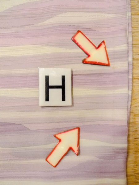 画像21: N0529R  女性用 羽織  シルク（正絹）   白, 線 【中古】 【USED】 【リサイクル】 ★★☆☆☆ (21)