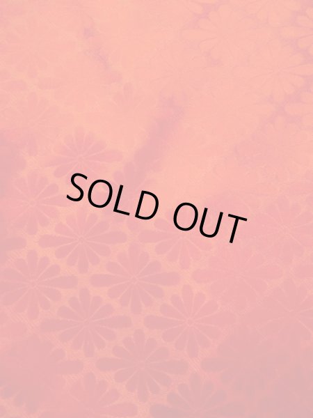 画像28: N0605A  女性用 掛下  シルク(正絹)  光沢のある 赤色, 鳳凰 【中古】 【USED】 【リサイクル】 ★★★☆☆ (28)