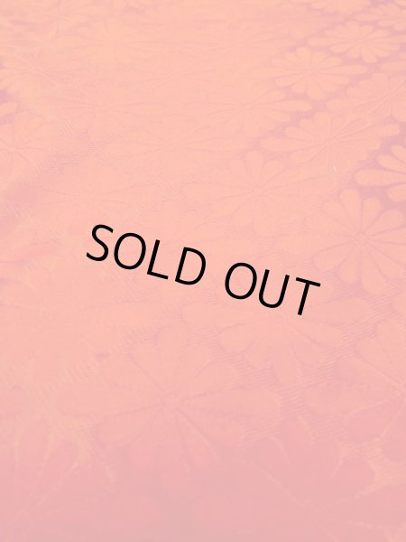 画像29: N0605A  女性用 掛下  シルク(正絹)  光沢のある 赤色, 鳳凰 【中古】 【USED】 【リサイクル】 ★★★☆☆ (29)