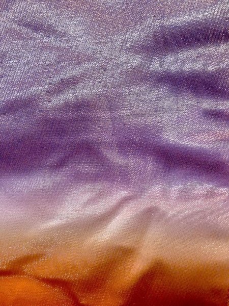 画像13: N0605B  女性用 打掛  シルク(正絹)  光沢のある マルチカラー, ぼかし 【中古】 【USED】 【リサイクル】 ★★★☆☆ (13)