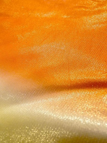 画像18: N0605B  女性用 打掛  シルク(正絹)  光沢のある マルチカラー, ぼかし 【中古】 【USED】 【リサイクル】 ★★★☆☆ (18)