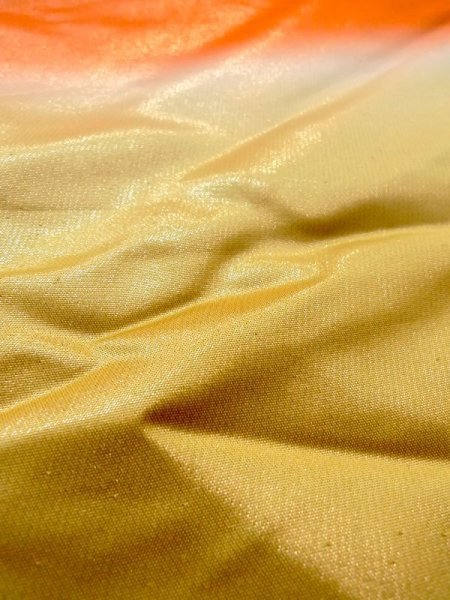 画像19: N0605B  女性用 打掛  シルク(正絹)  光沢のある マルチカラー, ぼかし 【中古】 【USED】 【リサイクル】 ★★★☆☆ (19)