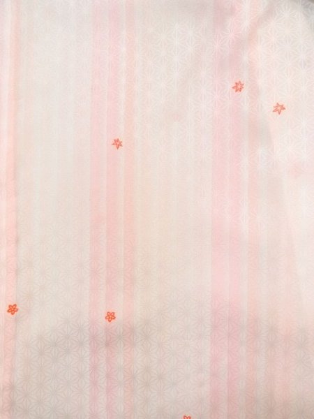 画像3: N0611D  女性用 襦袢 そでなし 化繊   白, 花 【中古】 【USED】 【リサイクル】 ★★★☆☆ (3)