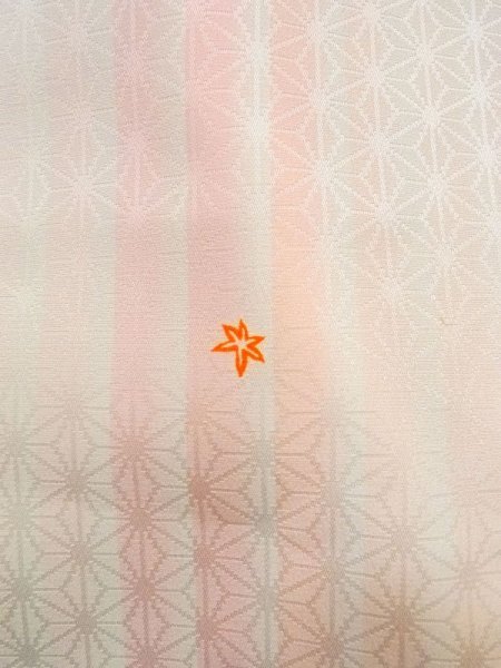 画像7: N0611D  女性用 襦袢 そでなし 化繊   白, 花 【中古】 【USED】 【リサイクル】 ★★★☆☆ (7)