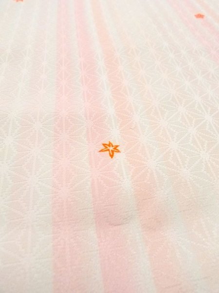 画像10: N0611D  女性用 襦袢 そでなし 化繊   白, 花 【中古】 【USED】 【リサイクル】 ★★★☆☆ (10)