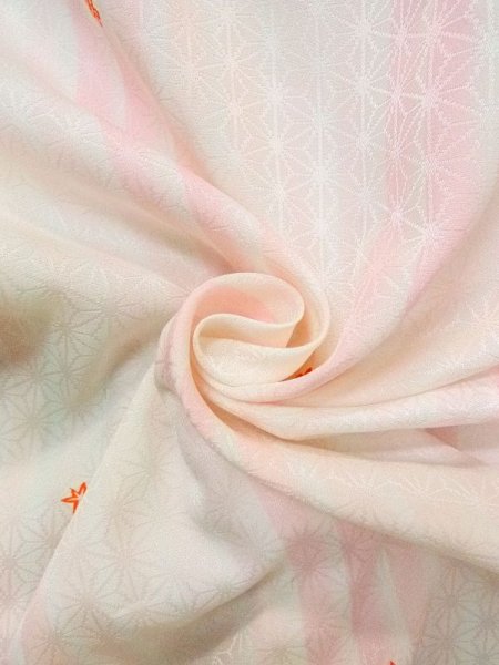 画像11: N0611D  女性用 襦袢 そでなし 化繊   白, 花 【中古】 【USED】 【リサイクル】 ★★★☆☆ (11)