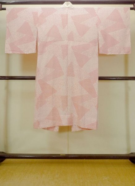 画像2: N0611E  女性用 襦袢  化繊   白, 花 【中古】 【USED】 【リサイクル】 ★★★☆☆ (2)