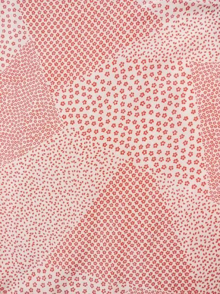 画像3: N0611E  女性用 襦袢  化繊   白, 花 【中古】 【USED】 【リサイクル】 ★★★☆☆ (3)