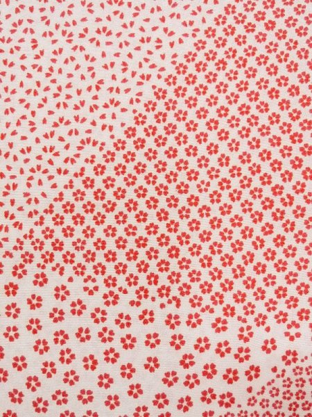 画像5: N0611E  女性用 襦袢  化繊   白, 花 【中古】 【USED】 【リサイクル】 ★★★☆☆ (5)