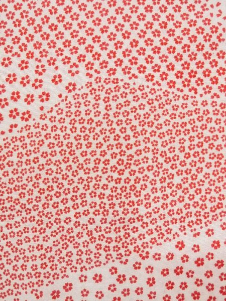 画像6: N0611E  女性用 襦袢  化繊   白, 花 【中古】 【USED】 【リサイクル】 ★★★☆☆ (6)