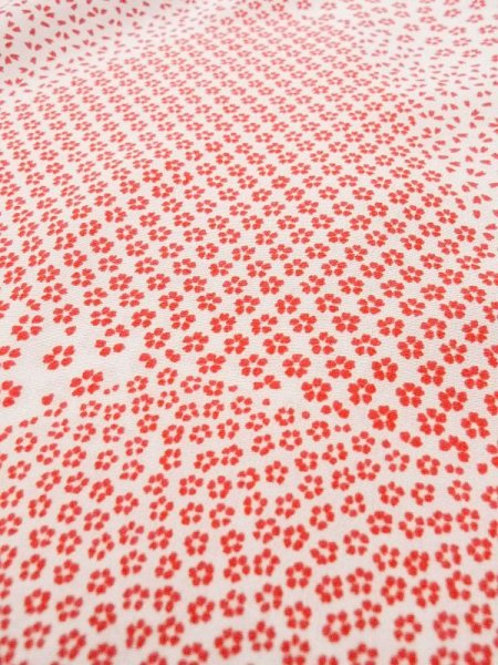 画像9: N0611E  女性用 襦袢  化繊   白, 花 【中古】 【USED】 【リサイクル】 ★★★☆☆ (9)