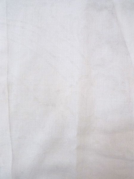 画像4: N0611F Mint  女性用 襦袢 虹柄 綿   白, 雲 【中古】 【USED】 【リサイクル】 ★★★★☆ (4)