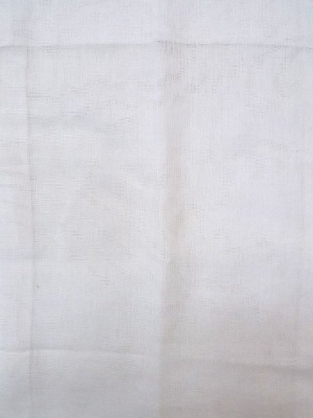 画像5: N0611F Mint  女性用 襦袢 虹柄 綿   白, 雲 【中古】 【USED】 【リサイクル】 ★★★★☆ (5)