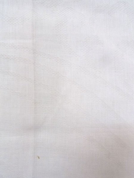 画像7: N0611F Mint  女性用 襦袢 虹柄 綿   白, 雲 【中古】 【USED】 【リサイクル】 ★★★★☆ (7)