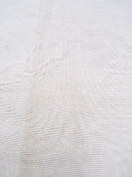 画像9: N0611F Mint  女性用 襦袢 虹柄 綿   白, 雲 【中古】 【USED】 【リサイクル】 ★★★★☆ (9)