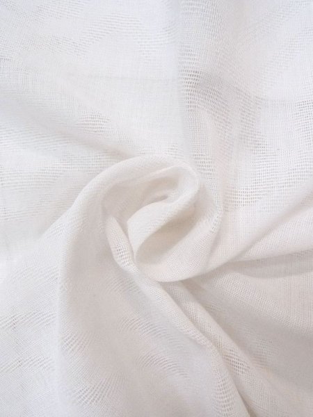 画像12: N0611F Mint  女性用 襦袢 虹柄 綿   白, 雲 【中古】 【USED】 【リサイクル】 ★★★★☆ (12)