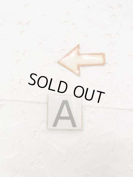 画像14: N0611G  女性用 襦袢 レース襦袢 綿   白, 花 【中古】 【USED】 【リサイクル】 ★★☆☆☆ (14)