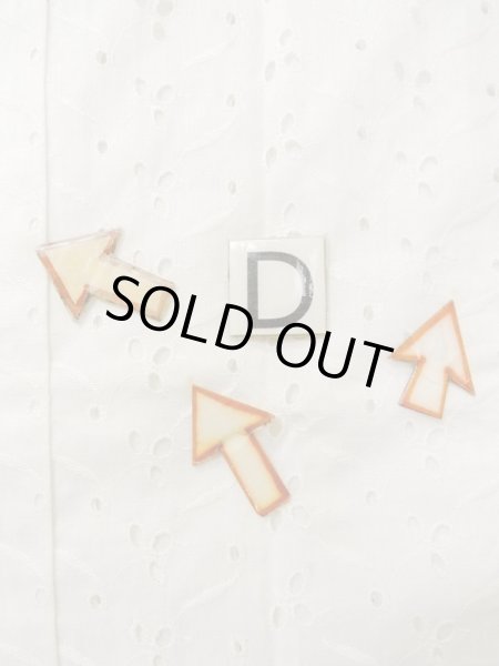 画像17: N0611G  女性用 襦袢 レース襦袢 綿   白, 花 【中古】 【USED】 【リサイクル】 ★★☆☆☆ (17)