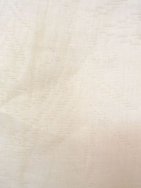 画像7: N0611H Mint  女性用 襦袢  麻   白, 草 【中古】 【USED】 【リサイクル】 ★★★★☆ (7)