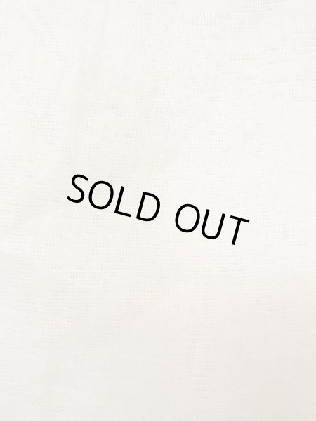 画像7: N0611H Mint  女性用 襦袢  麻   白, 草 【中古】 【USED】 【リサイクル】 ★★★★☆ (7)