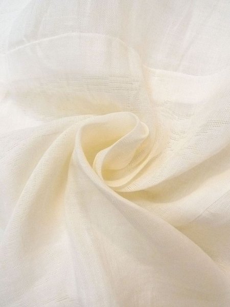 画像10: N0611H Mint  女性用 襦袢  麻   白, 草 【中古】 【USED】 【リサイクル】 ★★★★☆ (10)