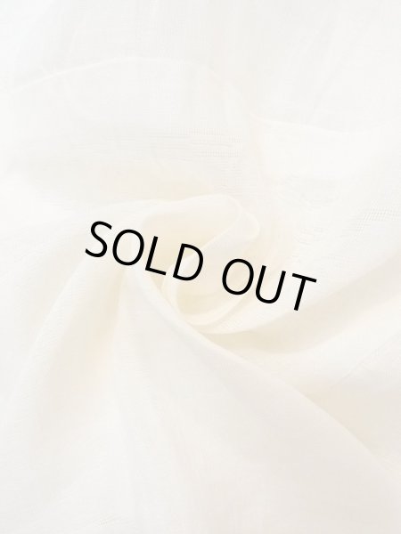 画像10: N0611H Mint  女性用 襦袢  麻   白, 草 【中古】 【USED】 【リサイクル】 ★★★★☆ (10)