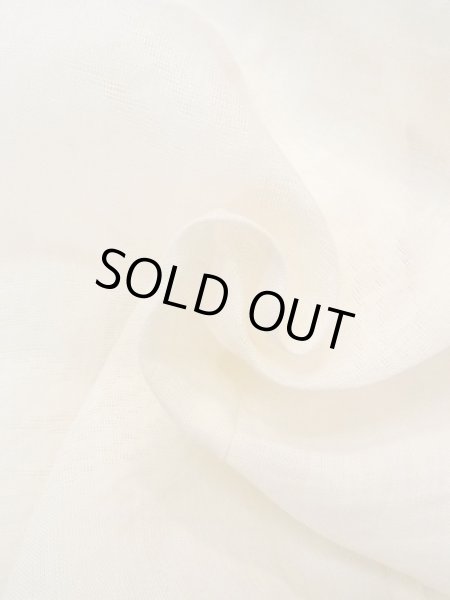 画像11: N0611H Mint  女性用 襦袢  麻   白, 草 【中古】 【USED】 【リサイクル】 ★★★★☆ (11)