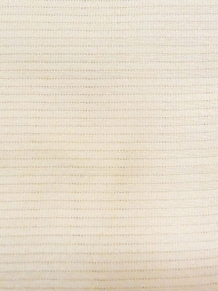 画像6: N0611I  女性用 襦袢  シルク(正絹)   オフ ホワイト, 縞 【中古】 【USED】 【リサイクル】 ★★★☆☆ (6)