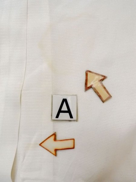 画像14: N0611I  女性用 襦袢  シルク(正絹)   オフ ホワイト, 縞 【中古】 【USED】 【リサイクル】 ★★★☆☆ (14)