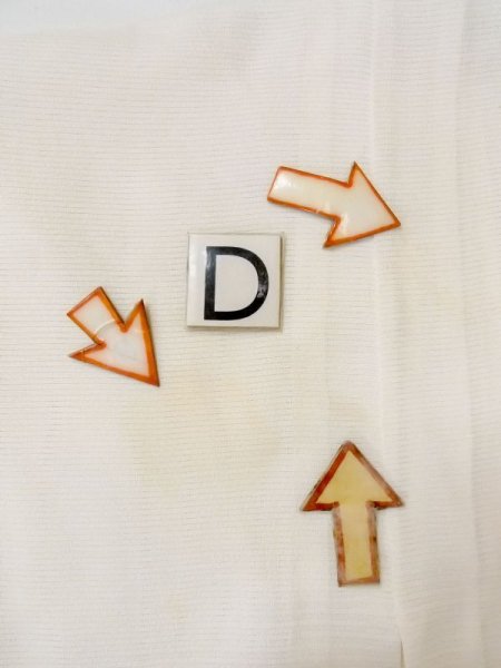 画像17: N0611I  女性用 襦袢  シルク(正絹)   オフ ホワイト, 縞 【中古】 【USED】 【リサイクル】 ★★★☆☆ (17)