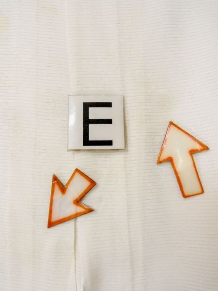 画像18: N0611I  女性用 襦袢  シルク(正絹)   オフ ホワイト, 縞 【中古】 【USED】 【リサイクル】 ★★★☆☆ (18)