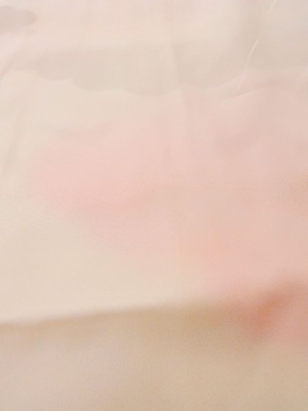 画像8: N0611J  女性用 襦袢  シルク(正絹)  薄い 桃色, ぼかし 【中古】 【USED】 【リサイクル】 ★★☆☆☆ (8)