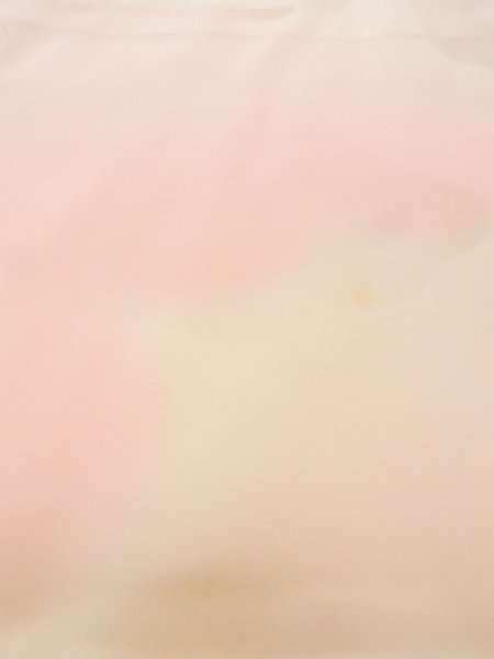 画像9: N0611J  女性用 襦袢  シルク(正絹)  薄い 桃色, ぼかし 【中古】 【USED】 【リサイクル】 ★★☆☆☆ (9)