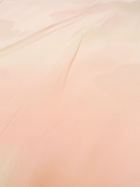 画像10: N0611J  女性用 襦袢  シルク(正絹)  薄い 桃色, ぼかし 【中古】 【USED】 【リサイクル】 ★★☆☆☆ (10)