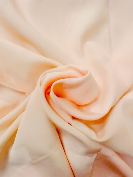 画像12: N0611J  女性用 襦袢  シルク(正絹)  薄い 桃色, ぼかし 【中古】 【USED】 【リサイクル】 ★★☆☆☆ (12)