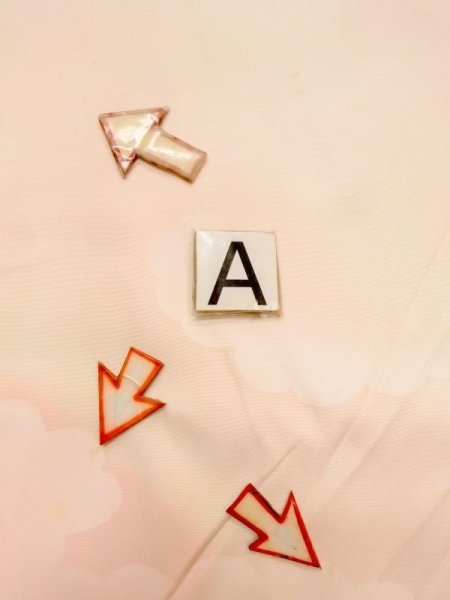 画像14: N0611J  女性用 襦袢  シルク(正絹)  薄い 桃色, ぼかし 【中古】 【USED】 【リサイクル】 ★★☆☆☆ (14)