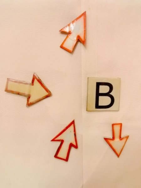 画像15: N0611J  女性用 襦袢  シルク(正絹)  薄い 桃色, ぼかし 【中古】 【USED】 【リサイクル】 ★★☆☆☆ (15)