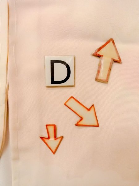 画像17: N0611J  女性用 襦袢  シルク(正絹)  薄い 桃色, ぼかし 【中古】 【USED】 【リサイクル】 ★★☆☆☆ (17)