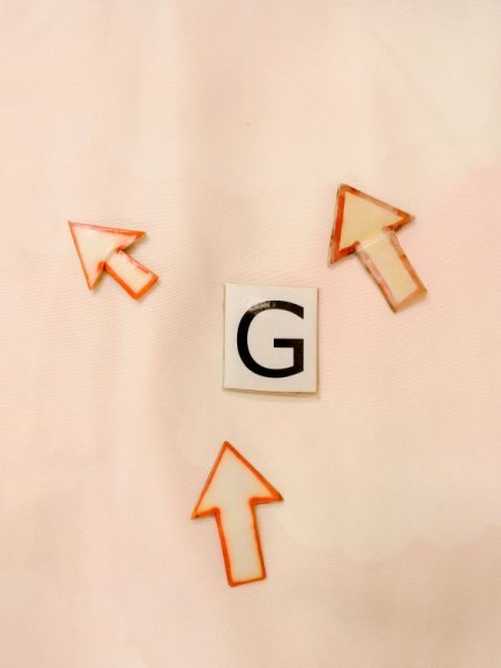 画像20: N0611J  女性用 襦袢  シルク(正絹)  薄い 桃色, ぼかし 【中古】 【USED】 【リサイクル】 ★★☆☆☆ (20)