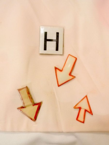 画像21: N0611J  女性用 襦袢  シルク(正絹)  薄い 桃色, ぼかし 【中古】 【USED】 【リサイクル】 ★★☆☆☆ (21)