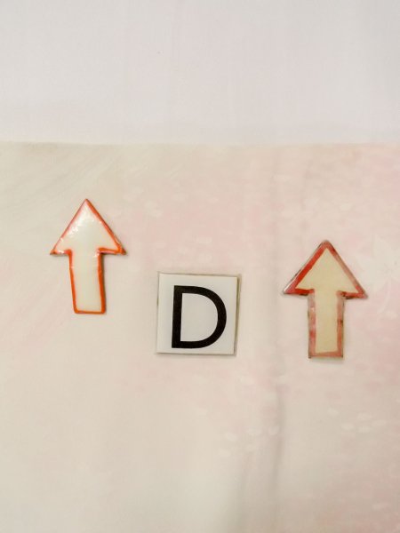 画像17: N0611L  女性用 襦袢  シルク(正絹)  薄い 桃色, もみじ 【中古】 【USED】 【リサイクル】 ★★☆☆☆ (17)