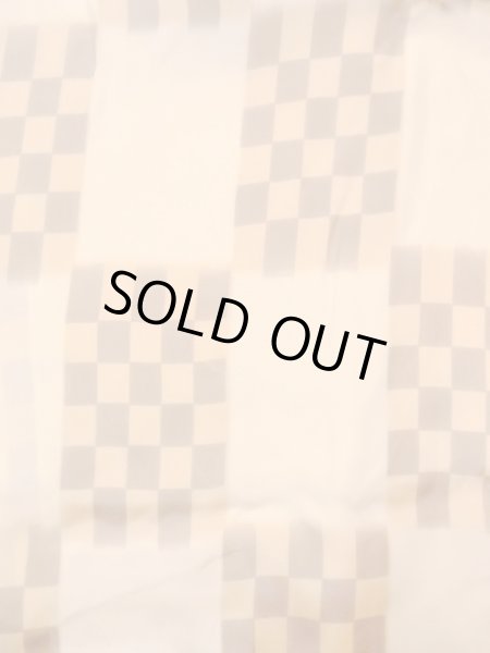 画像3: N0611M  女性用 襦袢 使用感あり シルク（正絹）   ベージュ, 四角 【中古】 【USED】 【リサイクル】 ★★☆☆☆ (3)