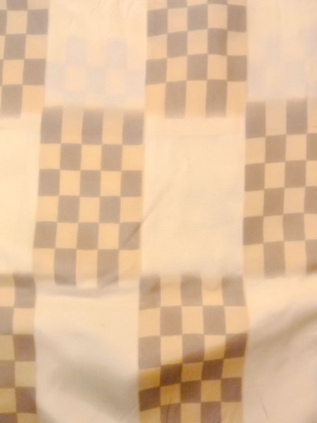 画像4: N0611M  女性用 襦袢 使用感あり シルク(正絹)   ベージュ, 四角 【中古】 【USED】 【リサイクル】 ★★☆☆☆ (4)