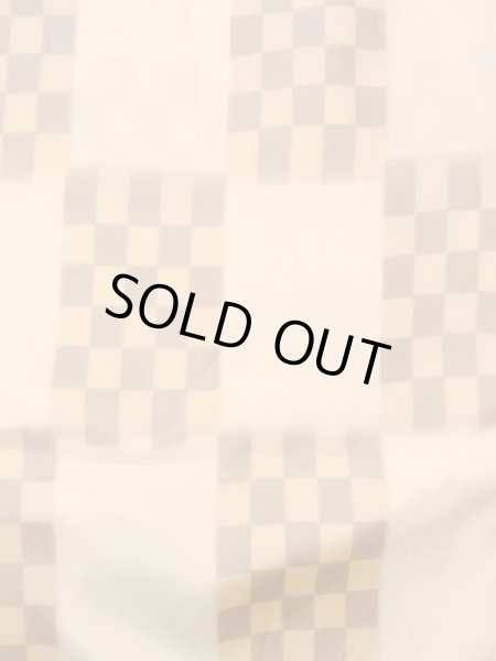 画像4: N0611M  女性用 襦袢 使用感あり シルク（正絹）   ベージュ, 四角 【中古】 【USED】 【リサイクル】 ★★☆☆☆ (4)