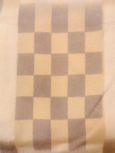 画像5: N0611M  女性用 襦袢 使用感あり シルク(正絹)   ベージュ, 四角 【中古】 【USED】 【リサイクル】 ★★☆☆☆ (5)