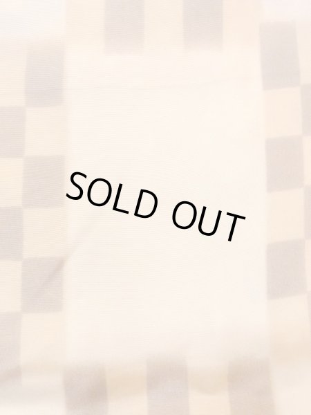 画像6: N0611M  女性用 襦袢 使用感あり シルク（正絹）   ベージュ, 四角 【中古】 【USED】 【リサイクル】 ★★☆☆☆ (6)