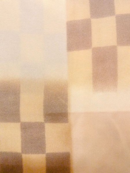 画像7: N0611M  女性用 襦袢 使用感あり シルク(正絹)   ベージュ, 四角 【中古】 【USED】 【リサイクル】 ★★☆☆☆ (7)