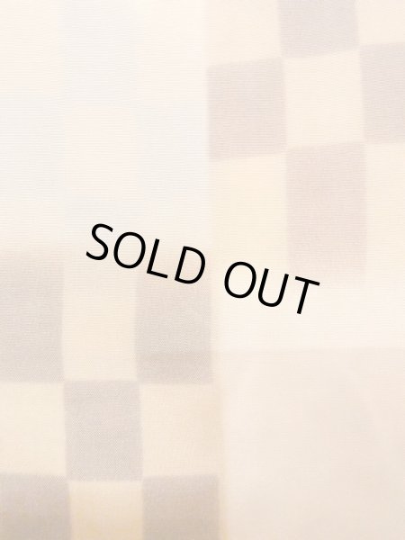 画像7: N0611M  女性用 襦袢 使用感あり シルク（正絹）   ベージュ, 四角 【中古】 【USED】 【リサイクル】 ★★☆☆☆ (7)