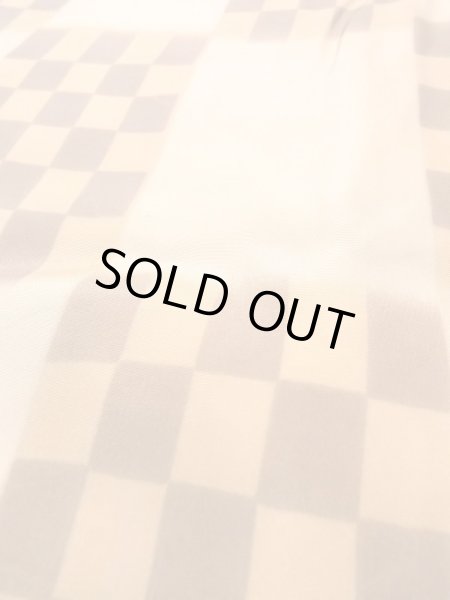 画像8: N0611M  女性用 襦袢 使用感あり シルク（正絹）   ベージュ, 四角 【中古】 【USED】 【リサイクル】 ★★☆☆☆ (8)