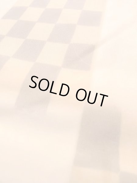 画像9: N0611M  女性用 襦袢 使用感あり シルク（正絹）   ベージュ, 四角 【中古】 【USED】 【リサイクル】 ★★☆☆☆ (9)